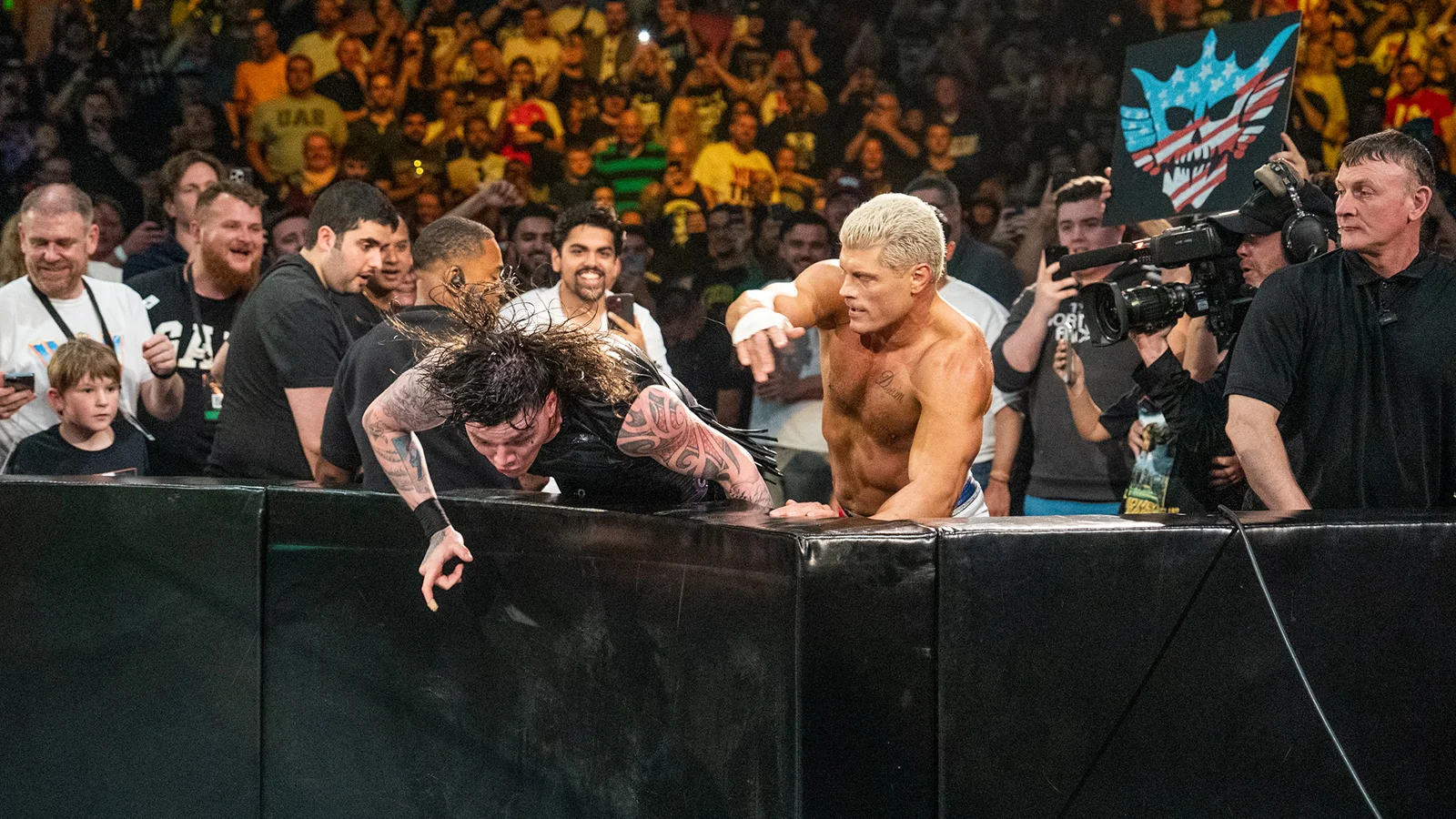 John Cena teams with Logan Paul at WWE Money in the Bank