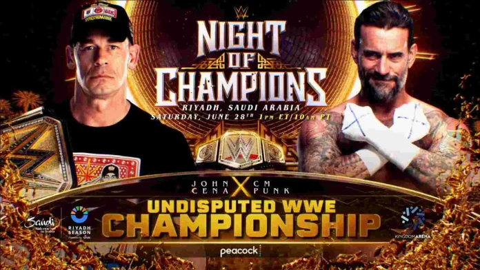 John Cena to defend Undisputed WWE Title at Night of Champions 2025