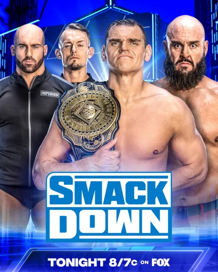 Karrion Kross and Scarlett racy backstage moment