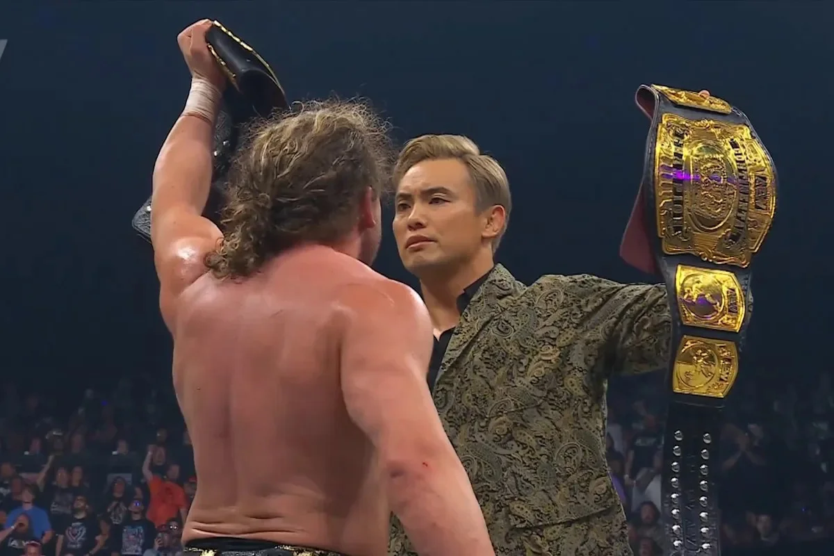 Kazuchika Okada's return to classic form in AEW