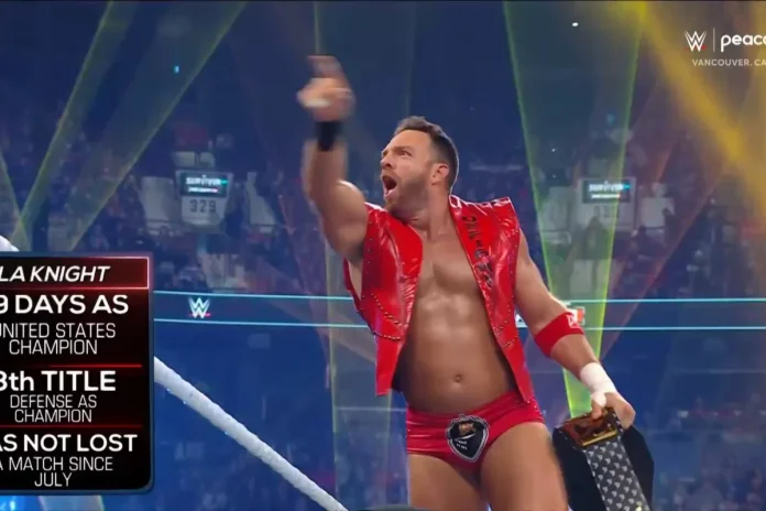 LA Knight backstage heat and WWE championship journey