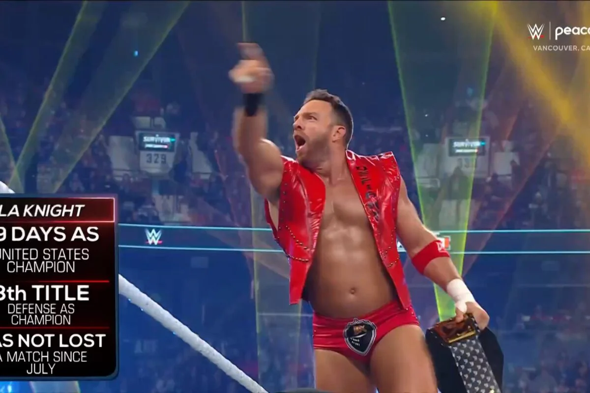 LA Knight backstage heat and WWE championship journey