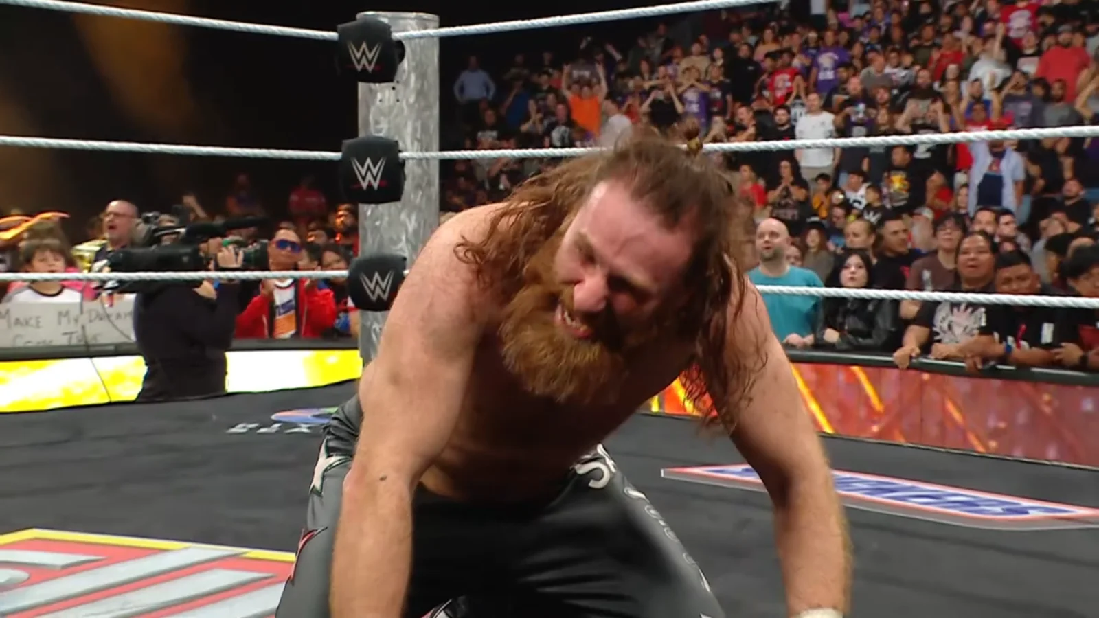 LA Knight consequences for interfering in King of the Ring tournament