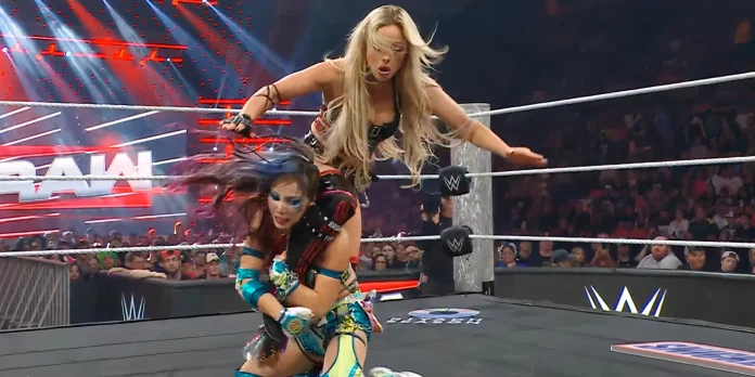 Liv Morgan injury and Rhea Ripley defense on WWE Raw