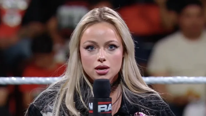 Liv Morgan injury backstage reaction on WWE RAW