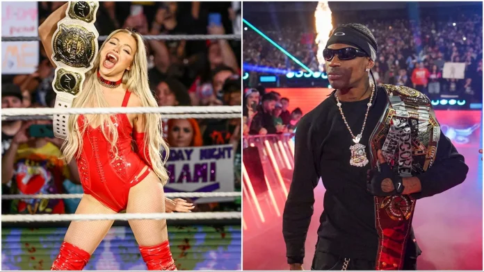 Liv Morgan receives Travis Scott's gifted sneakers after WrestleMania loss