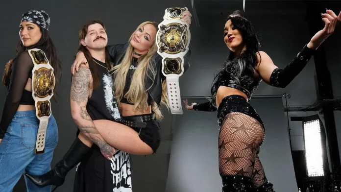 Liv Morgan responds to Roxanne Perez rivalry and stalking incident