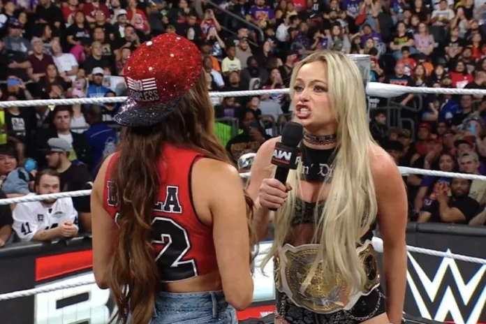 Liv Morgan set for WWE Evolution feud with Nikki Bella