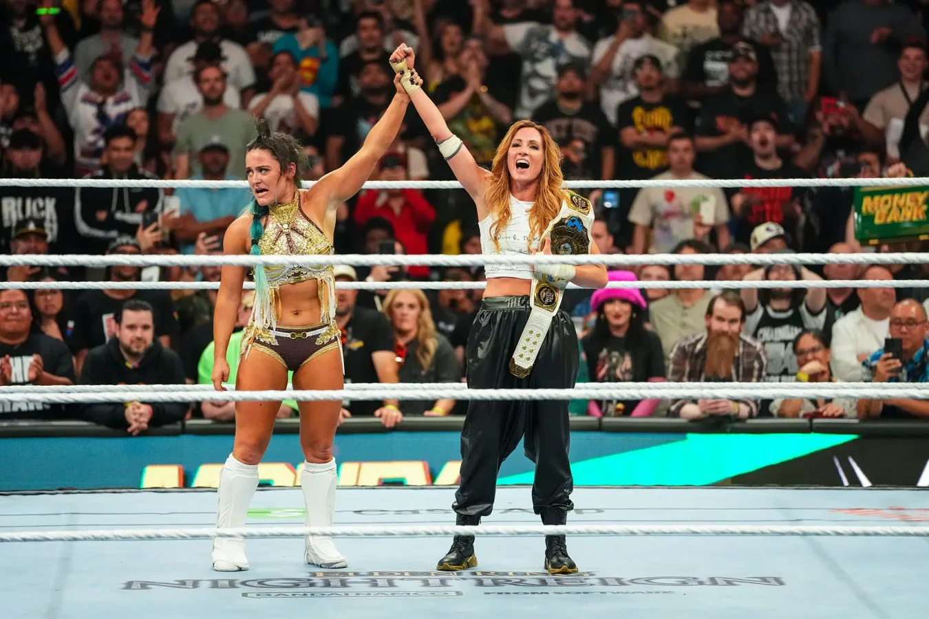 Liv Morgan set to defend tag titles against returning Bella Twins at WWE Evolution 2