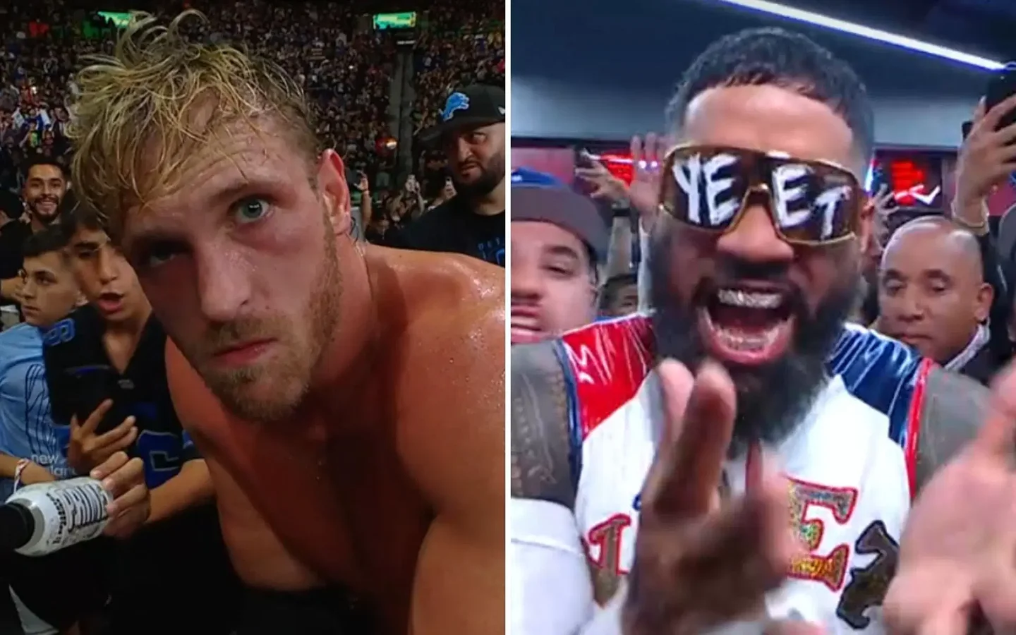 Logan Paul botches Buckshot Lariat at WWE Money in the Bank 2025