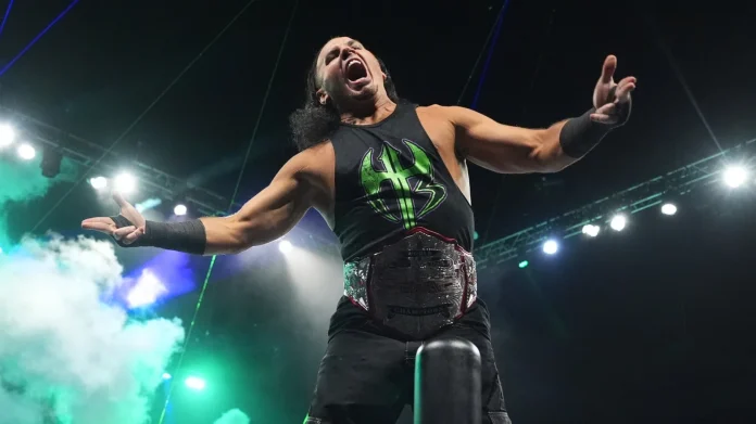 Mariah May praised by Matt Hardy for WWE NXT debut