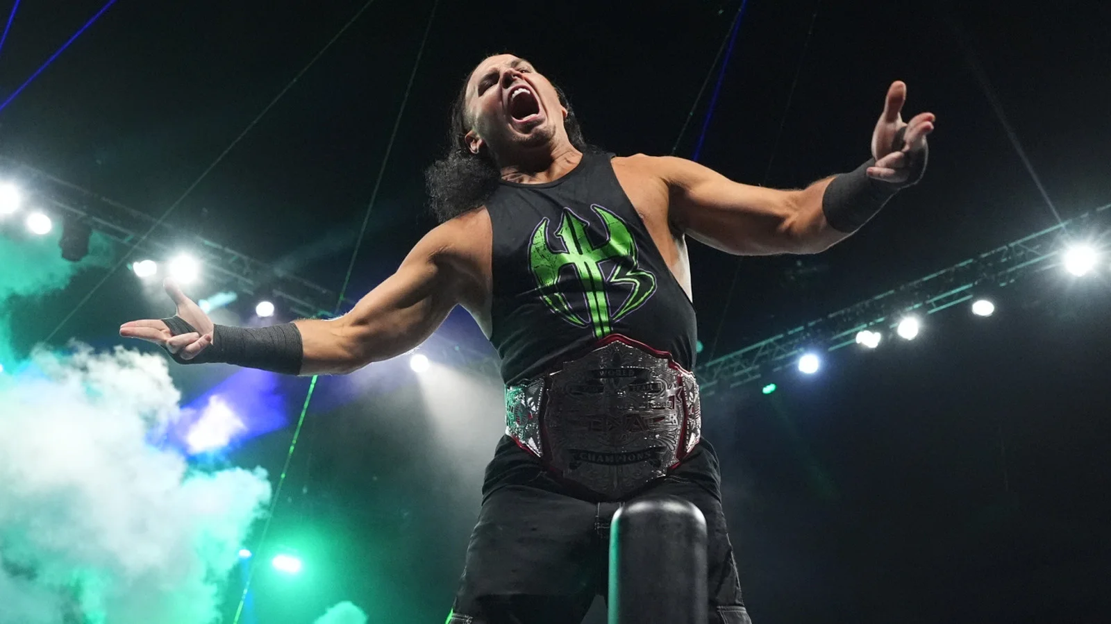 Mariah May praised by Matt Hardy for WWE NXT debut