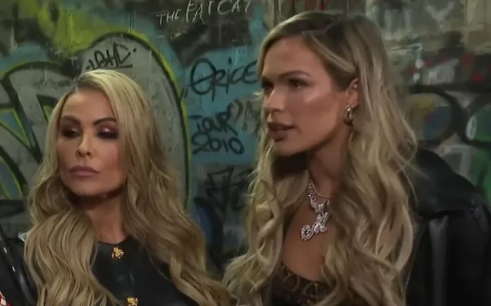 Maxxine Dupri and Natalya tag team WWE name