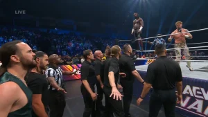 Mike Bailey throws shade at ex-champ ahead of AEW Casino Gauntlet match announcement