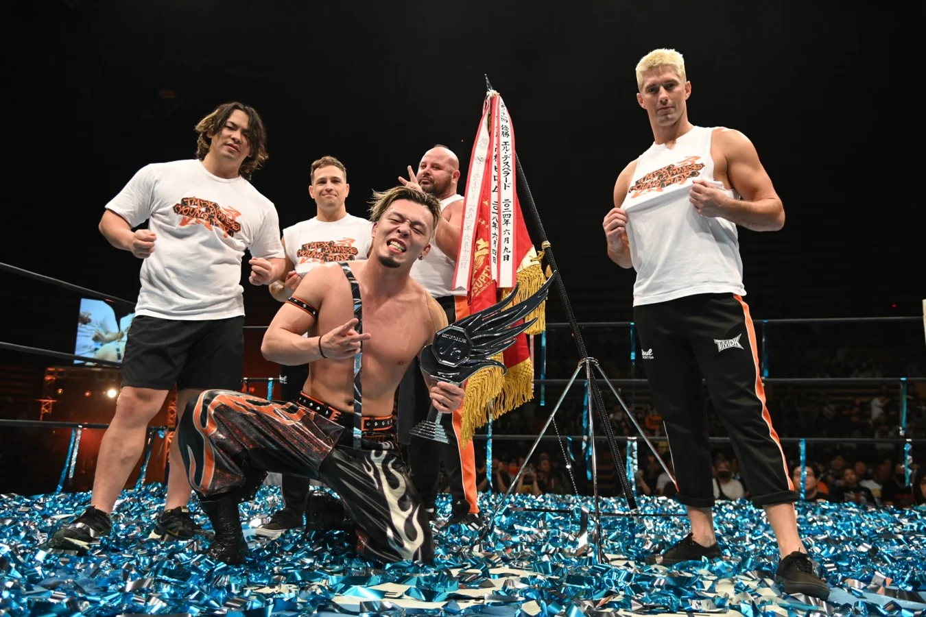 Nick Wayne reflects on NJPW Best of the Super Juniors