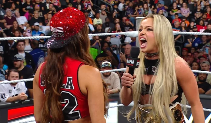 Nikki Bella vs IYO SKY Women’s World Championship match at SummerSlam