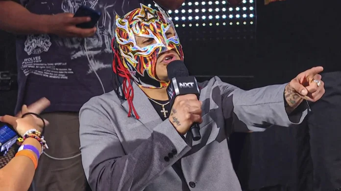 Rey Fenix shines in NXT North American Title four-way match