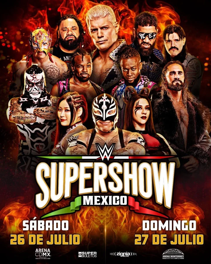 Rey Mysterio WWE return date and Mexico Supershows