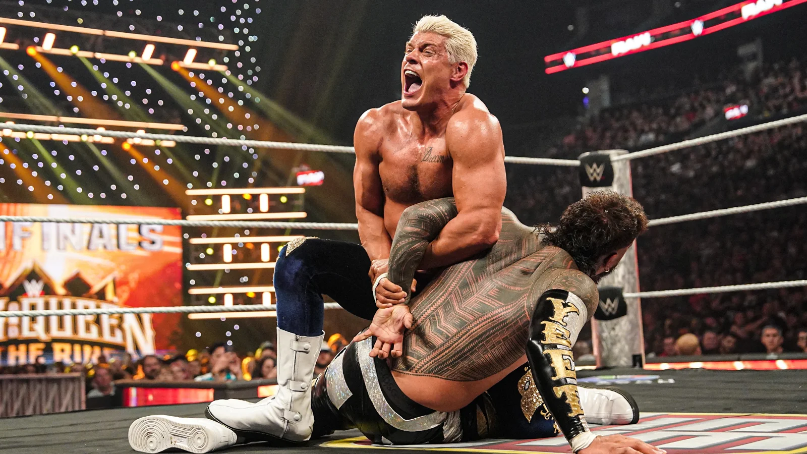 Rey Mysterio mixed tag team matches