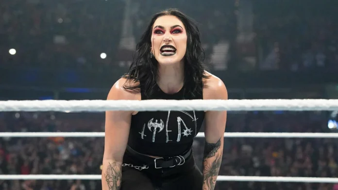 Rhea Ripley as top contender for WWE Queen of the Ring