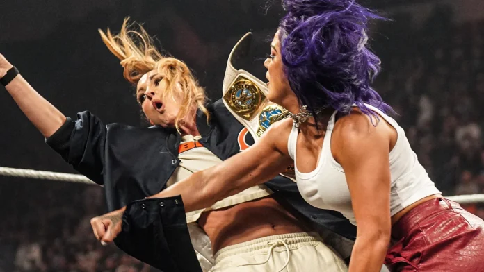 Rhea Ripley tag team with former Women's Champion