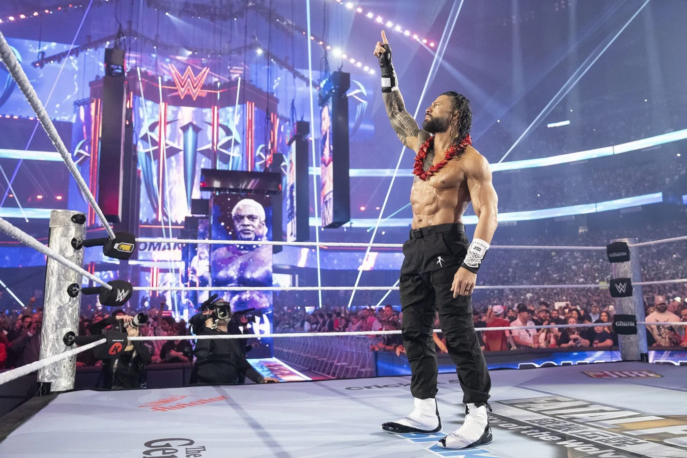 Roman Reigns WWE RAW return SummerSlam