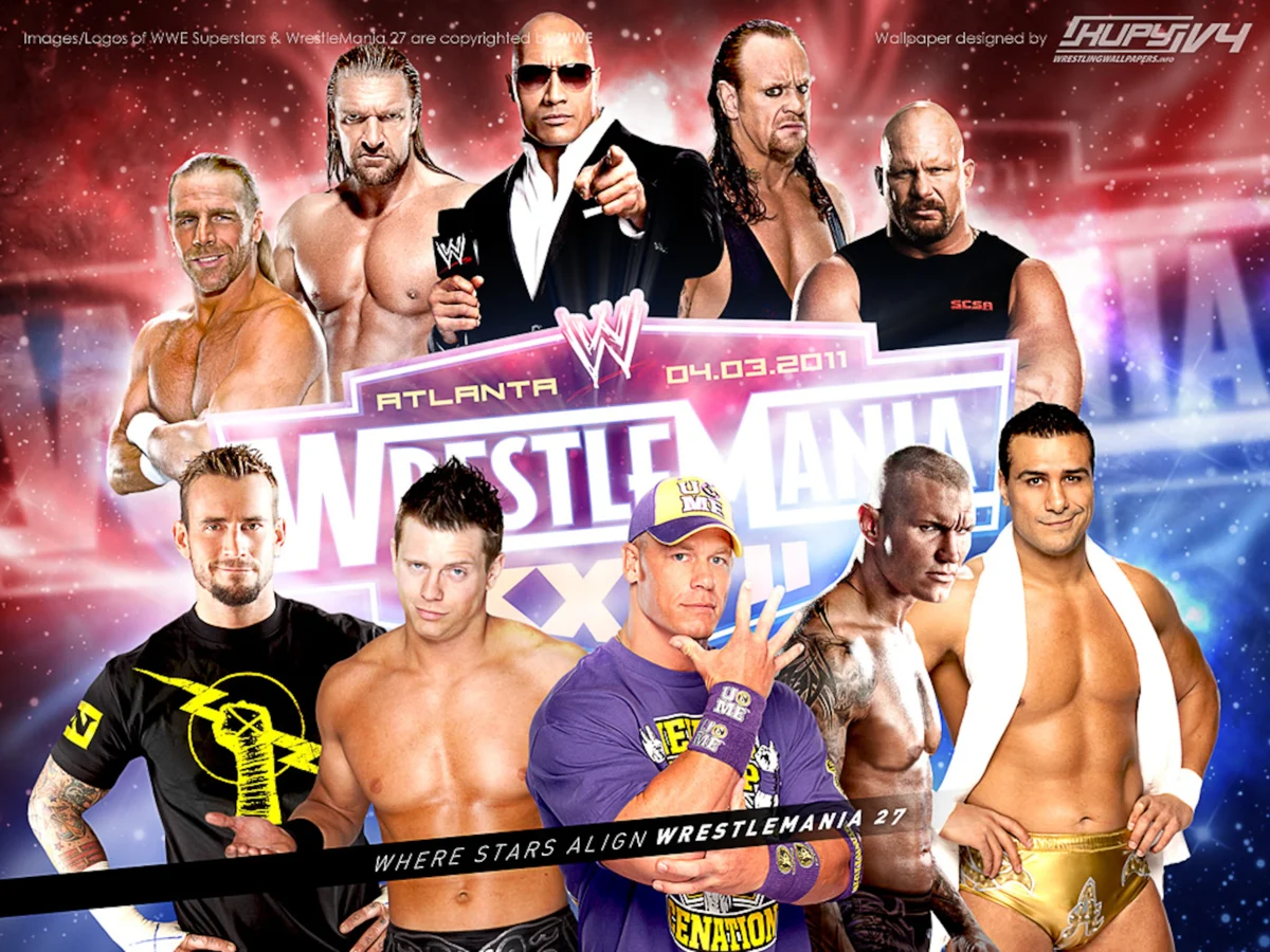 WrestleMania