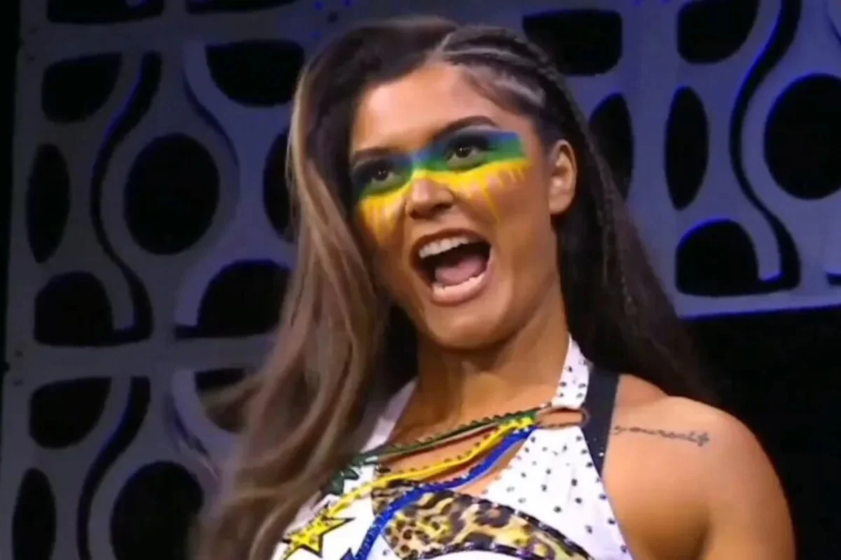 Sammy Guevara reacts to Tay Melo AEW return