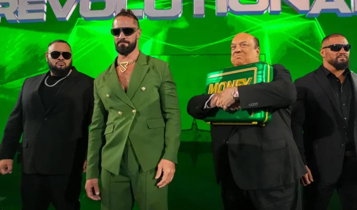 Seth Rollins Money In The Bank cash-in for WWE Championship