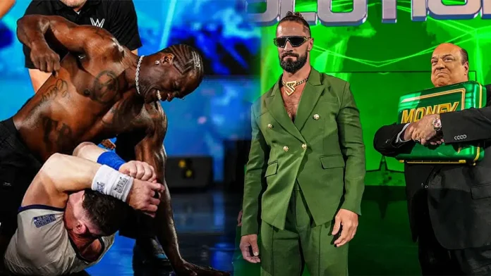 Seth Rollins cash in during John Cena vs CM Punk at WWE Night of Champions 2025