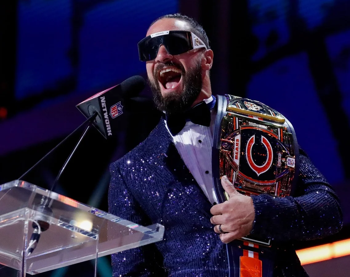 Seth Rollins refuses to team with CM Punk for Chicago Bears Super Bowl