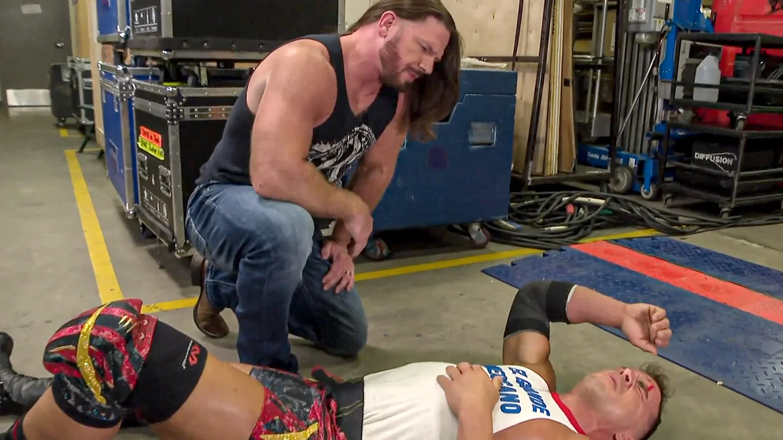 Shayna Baszler confronts Asuka and Nia Jax in WWE Raw MITB segment