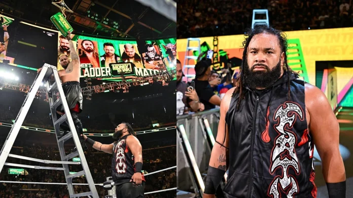 Solo Sikoa betrayed by Jacob Fatu at Money in the Bank