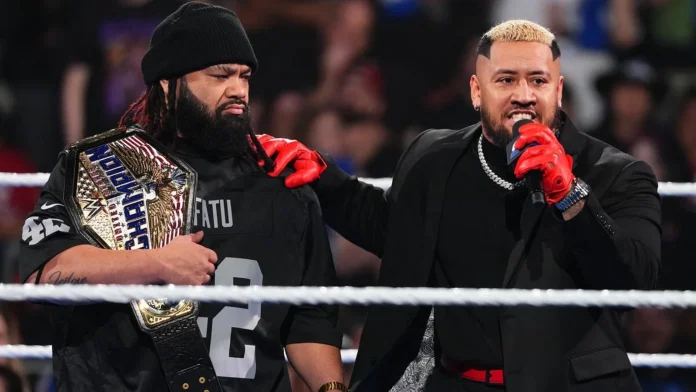 Solo Sikoa disrespects Jacob Fatu backstage on SmackDown