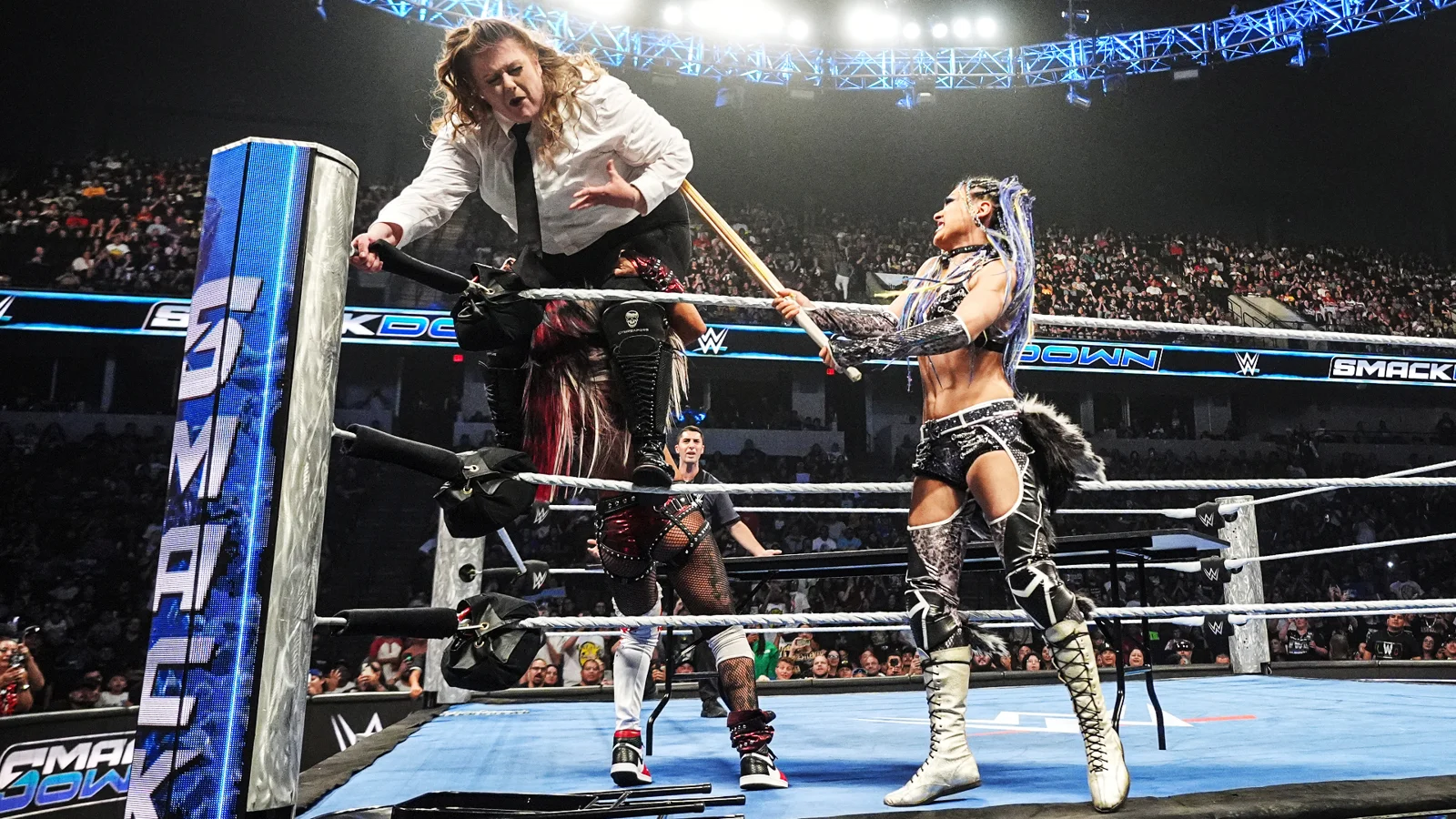 SummerSlam 2024 potential title match between Bianca Belair and Jade Cargill