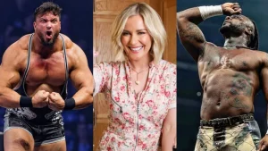 Swerve Strickland, Renee Paquette and AEW stars react to John Silver’s real-life engagement update