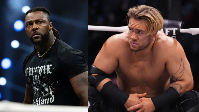 Swerve Strickland sends a bold message before AEW Summer Blockbuster