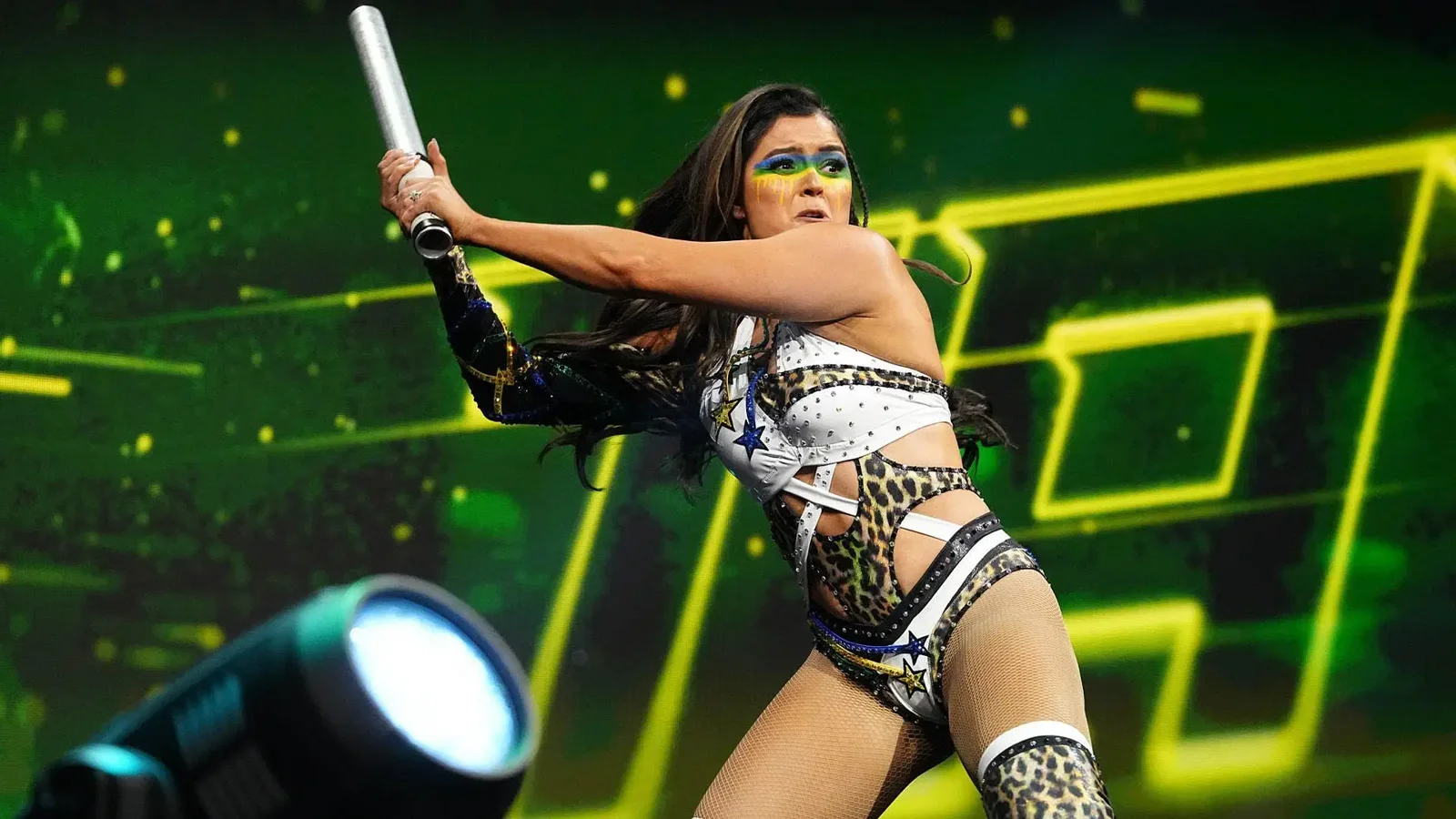 Tay Melo AEW return family emergency and daughter Luna