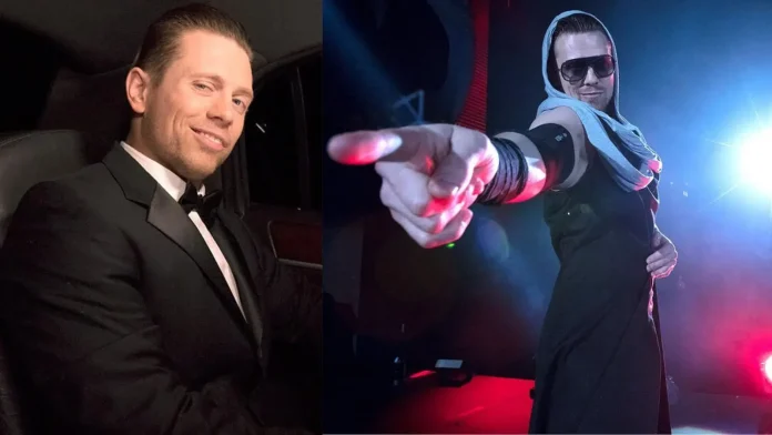 The Miz teaming up with released WWE star American Gladiators