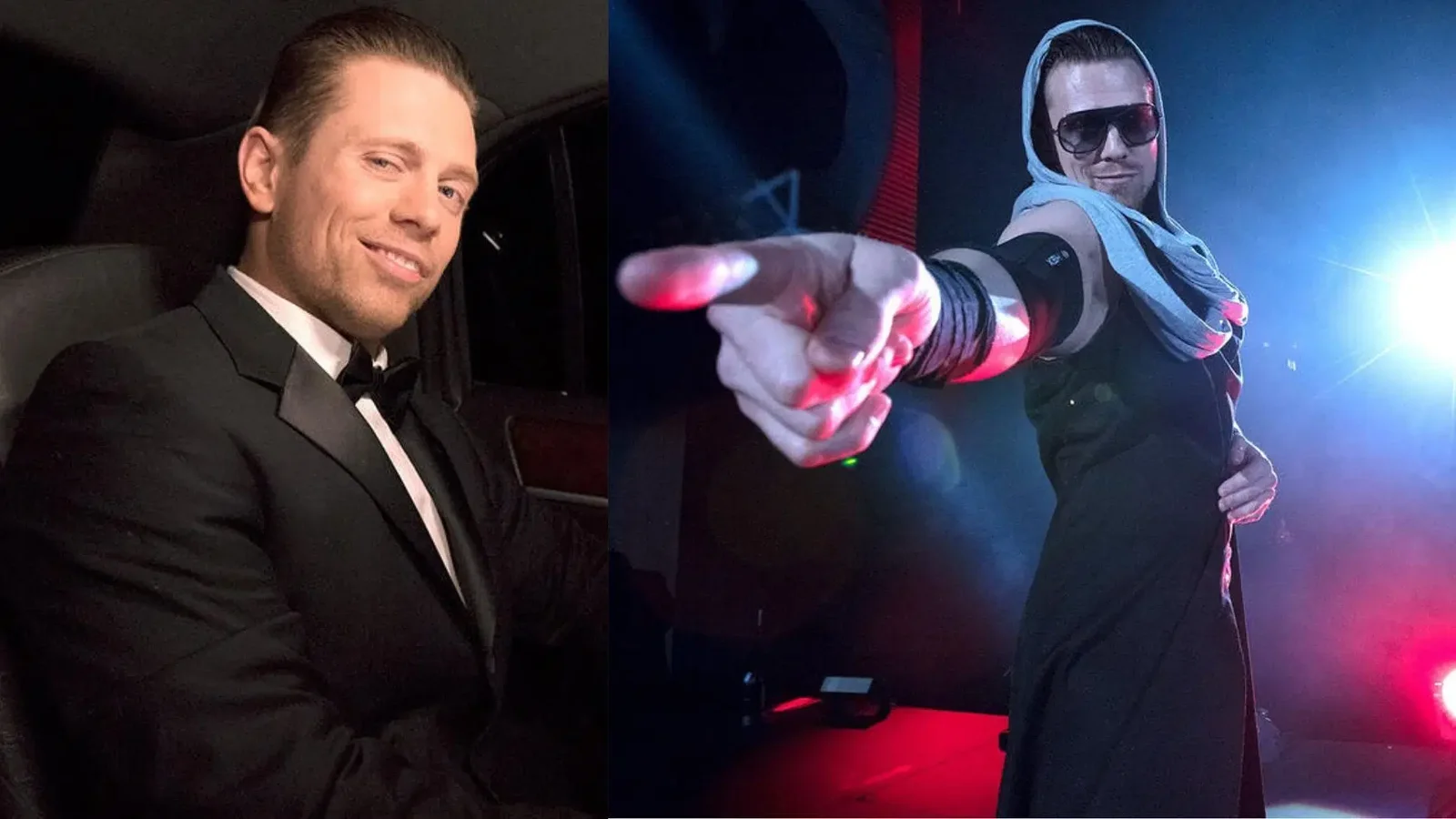 The Miz teaming up with released WWE star American Gladiators