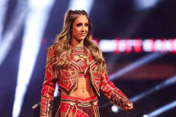 Thunder Rosa challenges Britt Baker to AEW hair vs hair match