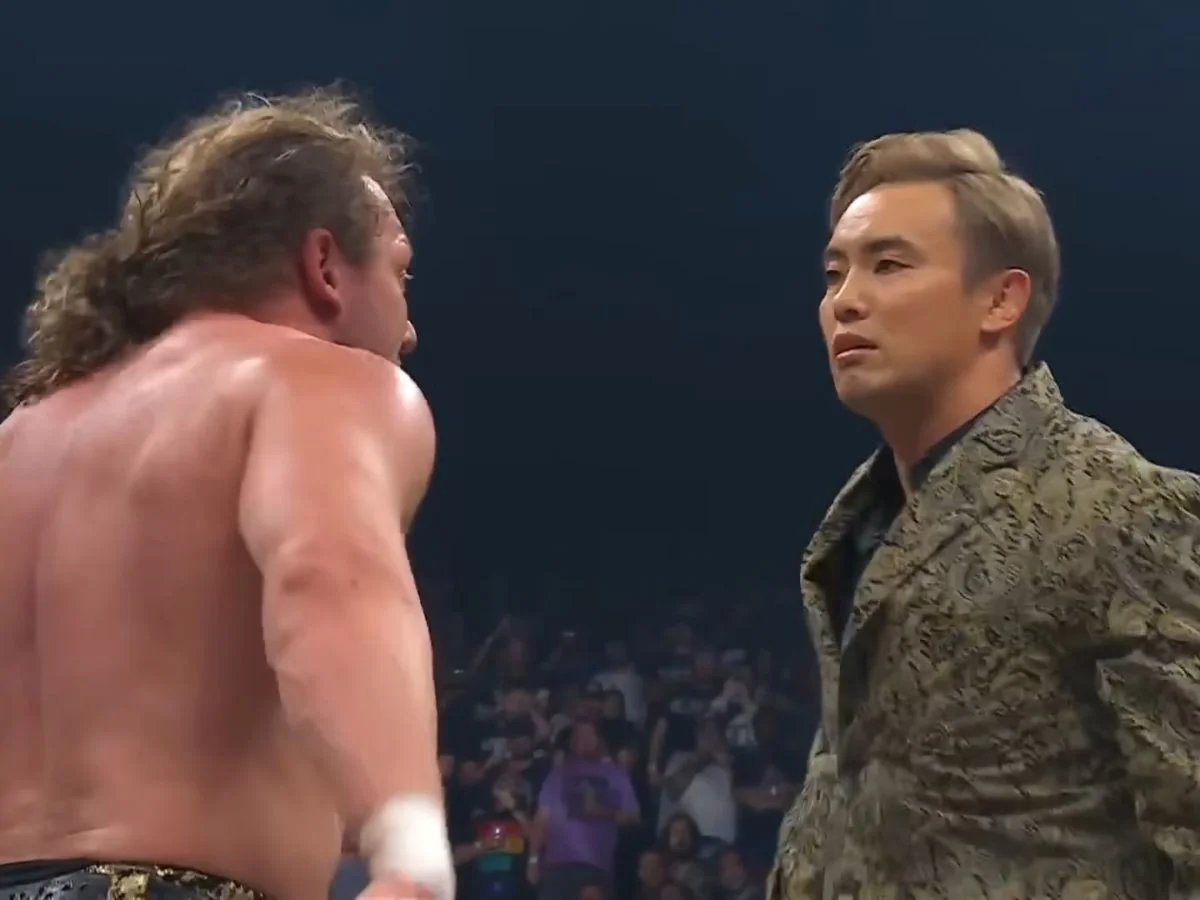 Tony Khan announces Kenny Omega vs Kazuchika Okada for AEW All In 2025