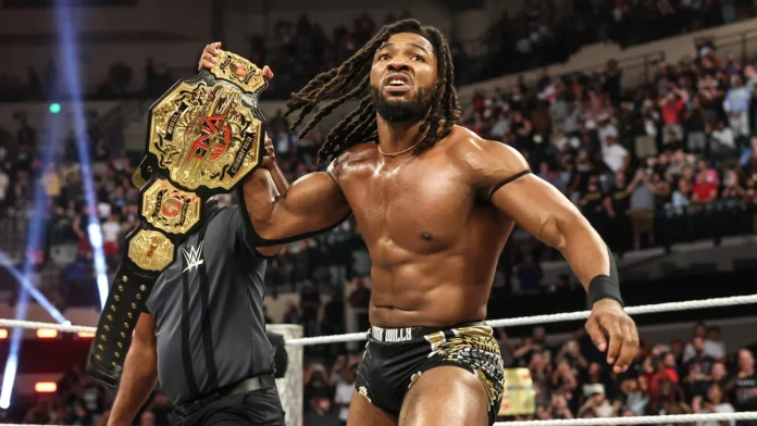 Trick Williams backstage heat as TNA World Champion