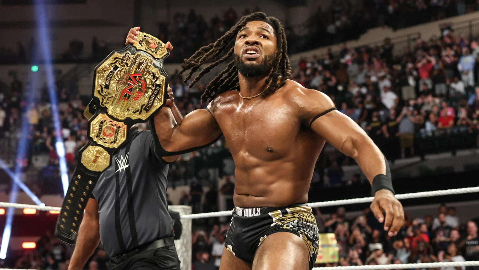 Trick Williams backstage heat as TNA World Champion