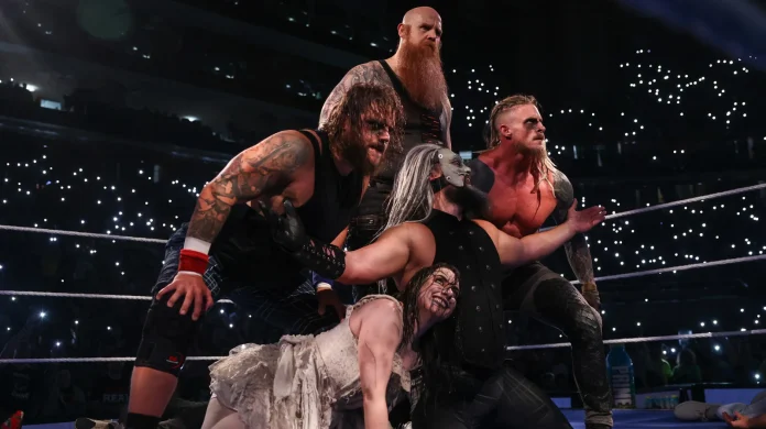 Uncle Howdy threatens WWE SmackDown tag teams