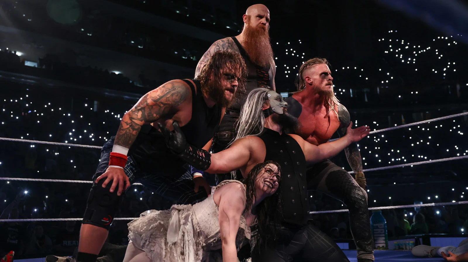 Uncle Howdy threatens WWE SmackDown tag teams