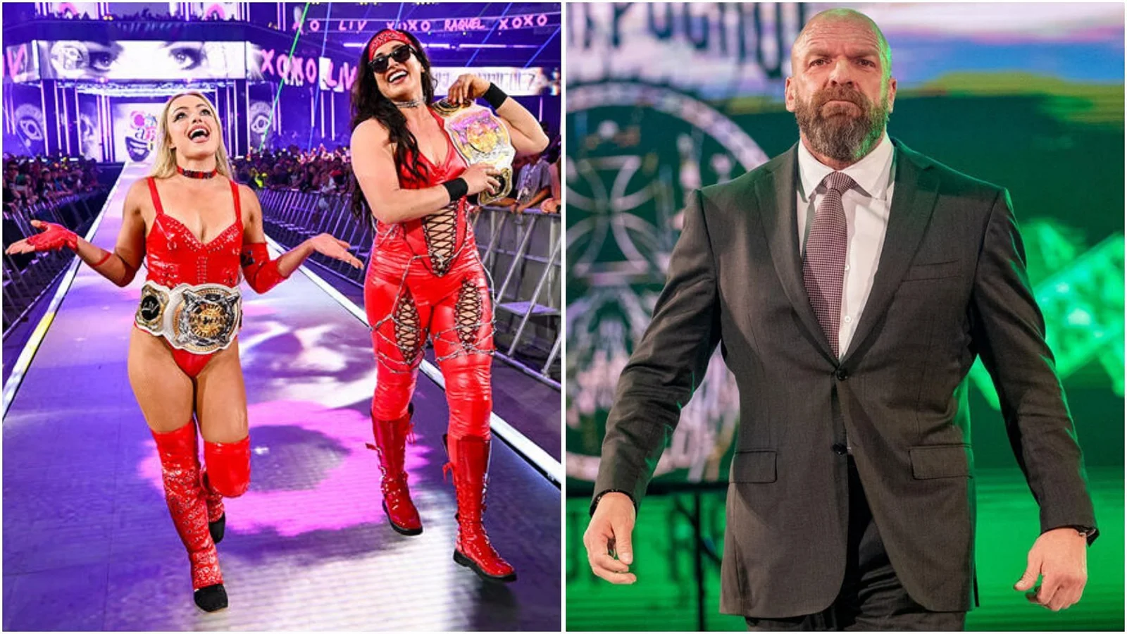 WWE Women’s Tag Team Titles after Liv Morgan injury