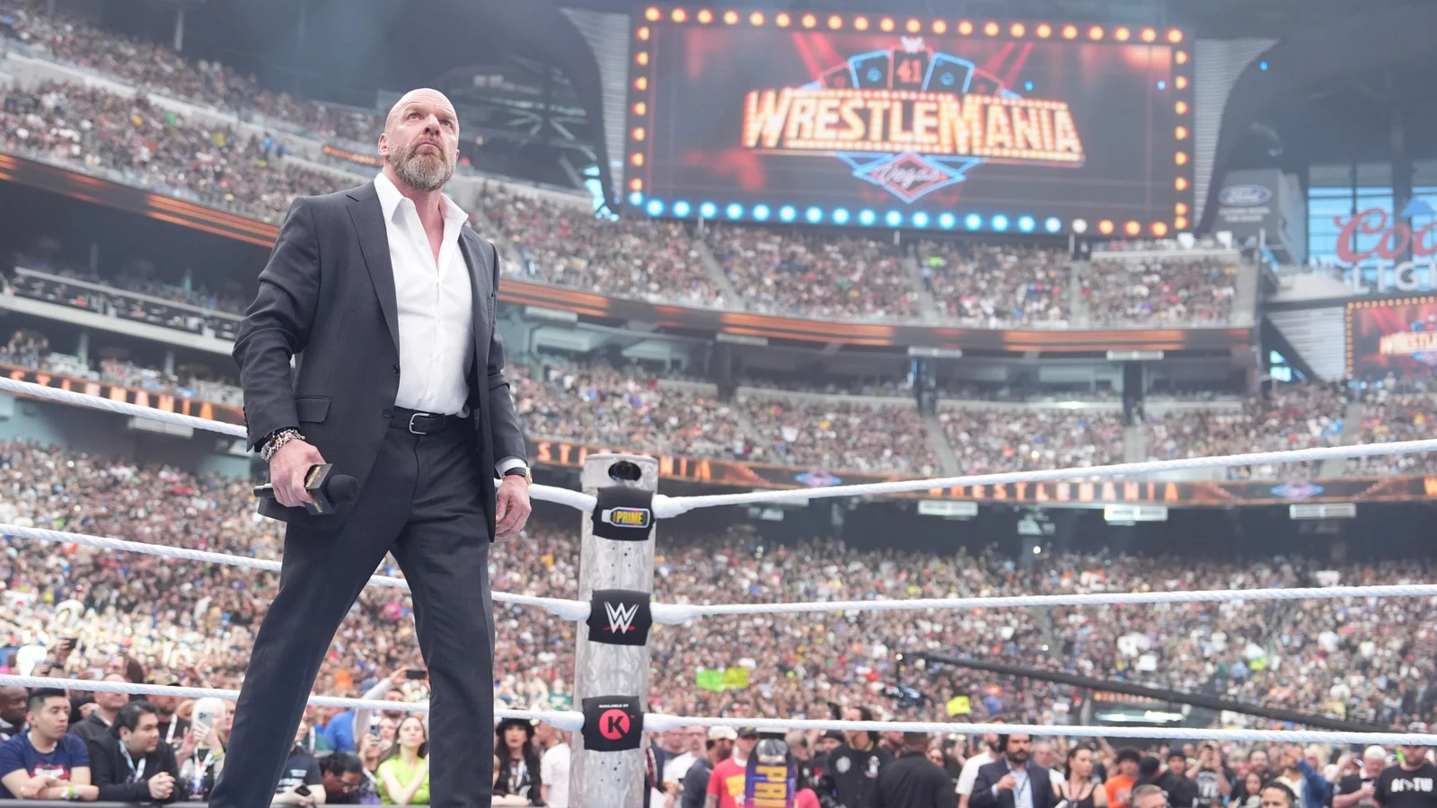 WWE WrestleMania 42 returning to Las Vegas