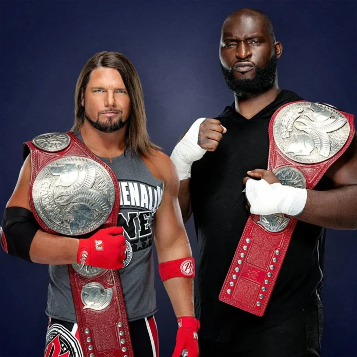 AJ Styles WWE RAW Tag Team