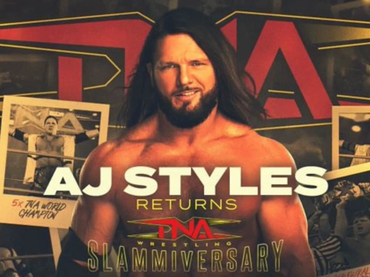 AJ Styles WWE return Slammiversary 2025